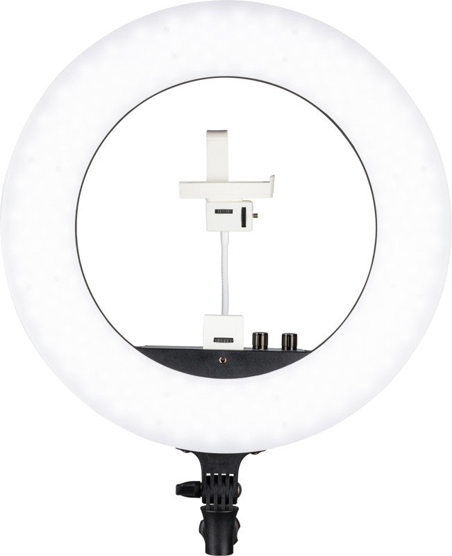 NANLITE Halo 18 LED Ring Light with carrying bag