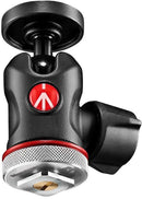 Manfrotto ball head MH492LCD-BH Micro + Cold Shoe-3