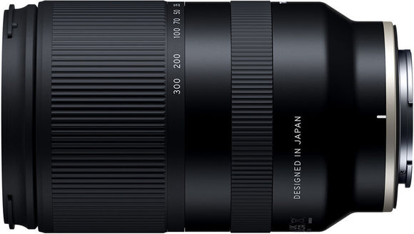 Tamron 18-300mm f/3.5-6.3 Di III-A VC VXD lens for Sony