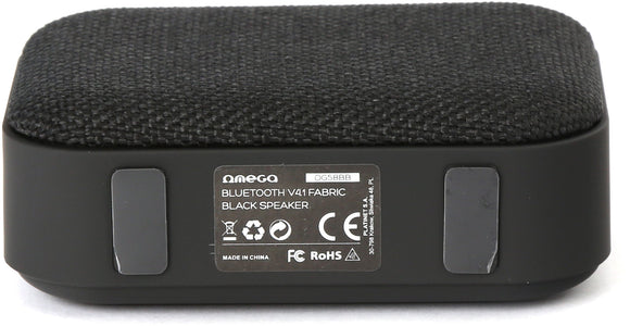 Enceinte sans fil omega 4 en 1 og58bb noire 44335