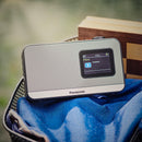 Radio Panasonic RF-D15EG FM/DAB, noire