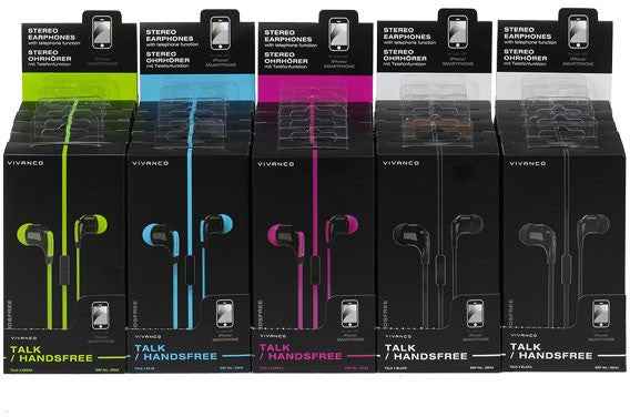 Casque Vivanco avec microphone TALK 4 (35544)