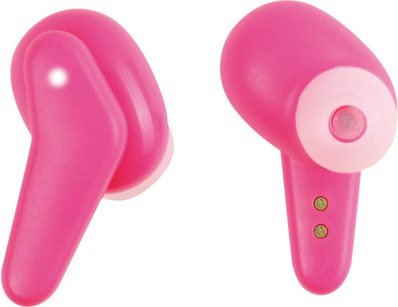 Casque sans fil Vivanco Fresh Pair BT, rose (60631)