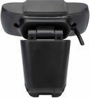 Manhattan USB Webcam, Two Megapixels (Clearance Pricing), 1080p Full HD, USB-A, Integrated Microphone, Adjustable Clip Base, 30 frame per second, Black, Three Year Warranty, Box-4