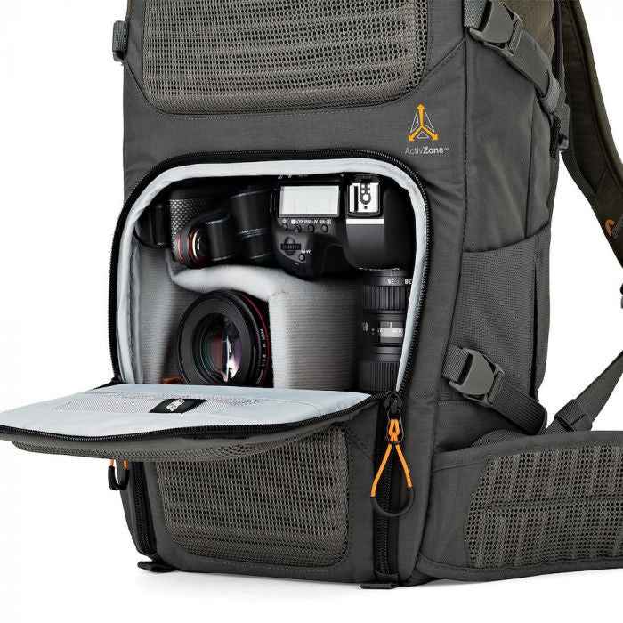 Sac à dos Lowepro Flipside Trek BP 350, gris
