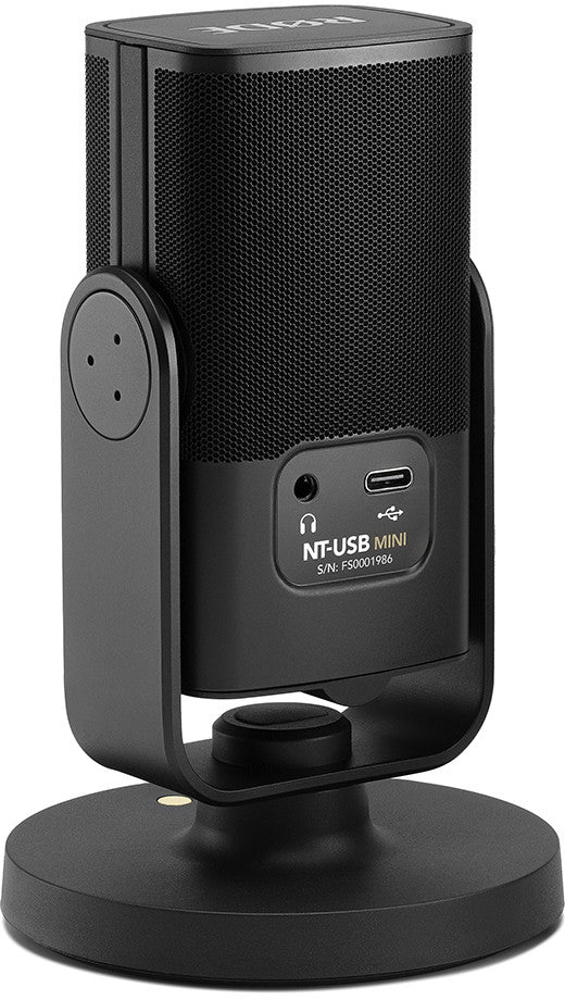 RØDE NT-USB mini Black Table microphone