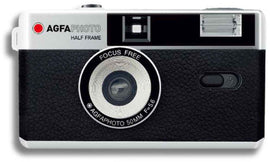 AgfaPhoto Half Frame Camera 35mm, black