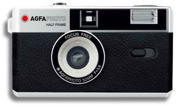 AgfaPhoto Half Frame Camera 35mm, black