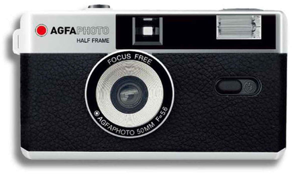 AgfaPhoto Half Frame Camera 35mm, black