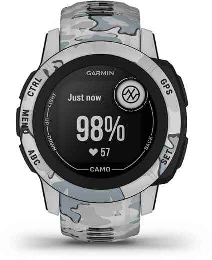 Garmin Instinct 2S Camo Edition 2,01 cm (0,79") MIP 40 mm Numérique 156 x 156 pixels Camouflage GPS (satellite)