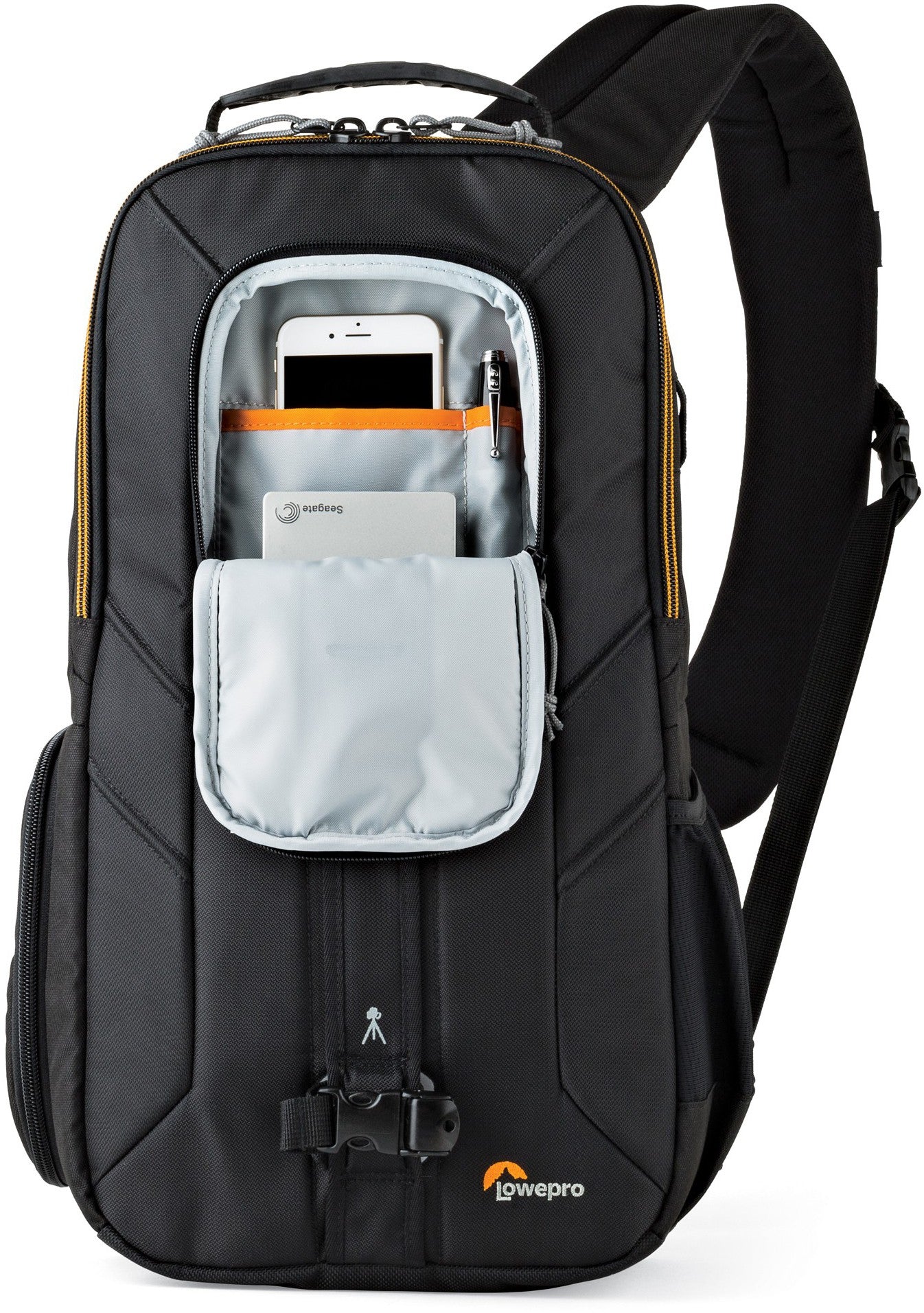 Sac bandoulière Lowepro Slingshot Edge 250AW, noir