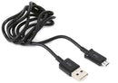 Platinet cable microUSB 1m, black