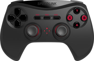 Manette de jeu speedlink strike nx sans fil 650100-bk-01
