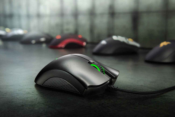 Razer DeathAdder Essential Gaming Mouse 5 Button 6400 DPI Black EU (RZ01-03850100-R3M1)
