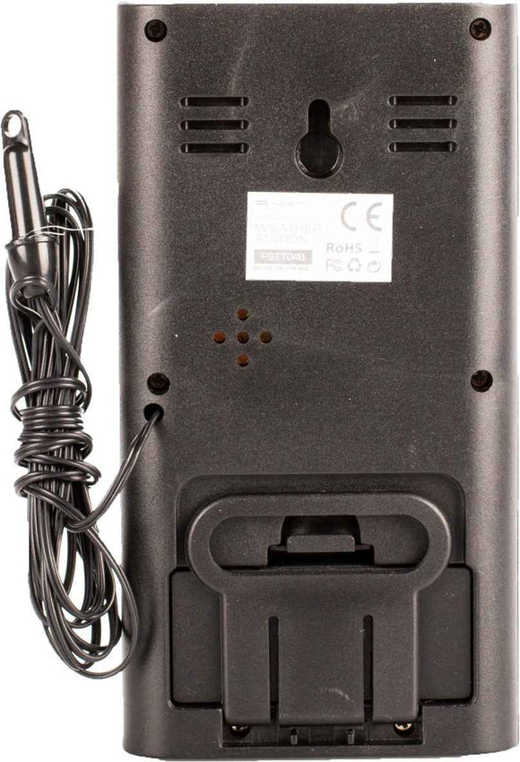 Station météo numérique Fiesta FSTT04B, noire (43569)