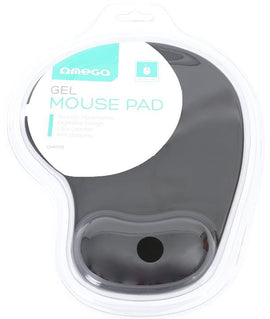 Tapis de souris Omega OMPGB, noir (42125)