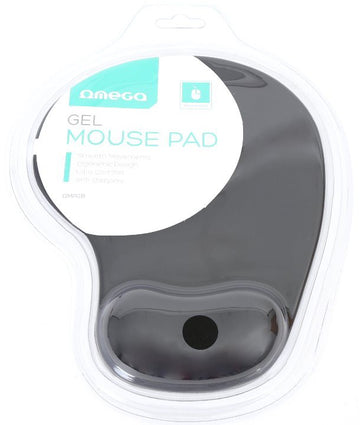 Tapis de souris Omega OMPGB, noir (42125)