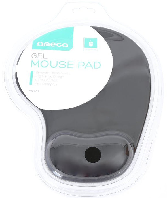 Tapis de souris Omega OMPGB, noir (42125)