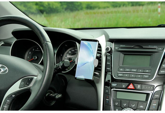 Vivanco car phone holder Simply, gray (62378)