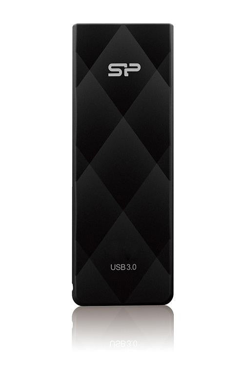 Silicon Power flash drive 16GB Blaze B20 USB 3.2, black