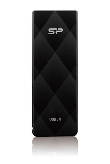Silicon Power flash drive 16GB Blaze B20 USB 3.2, black