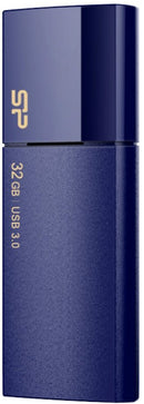 Clé USB 3.0 Silicon Power Blaze B05 32 Go, bleu foncé