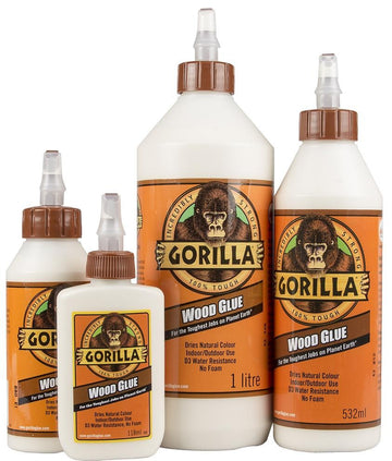 Colle Gorilla « Bois » 236 ml