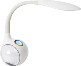 Lampe de bureau Platinet avec veilleuse PDL20 7W (43130)