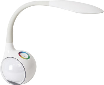 Lampe de bureau Platinet avec veilleuse PDL20 7W (43130)