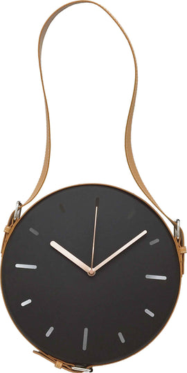 Platinet wall clock Belt PZWBW (44872)