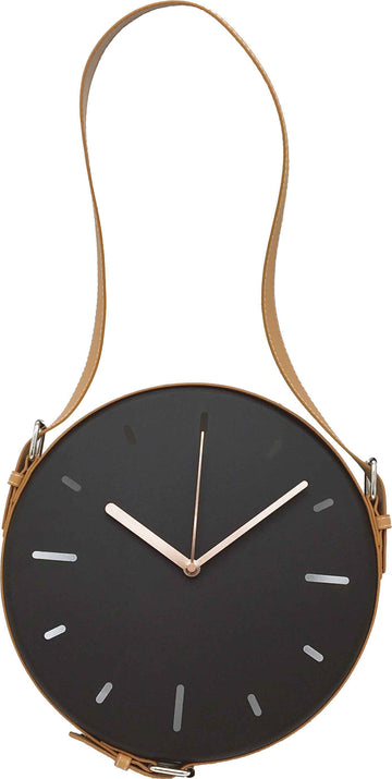 Platinet wall clock Belt PZWBW (44872)
