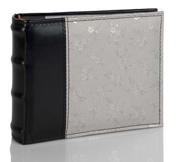 Album B 10x15/100M Fleur-5 BP, argent