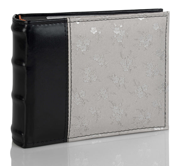 Album B 10x15/100M Fleur-5 BP, argent