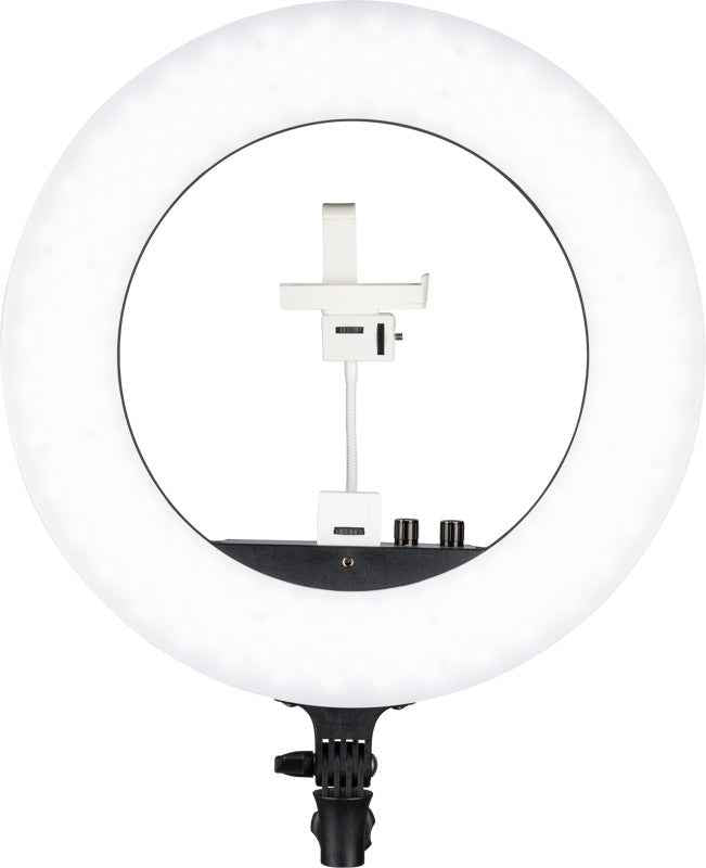 NANLITE Halo 18 LED Ring Light with carrying bag