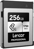 Lexar memory card CFexpress Type B 256GB Professional Silver