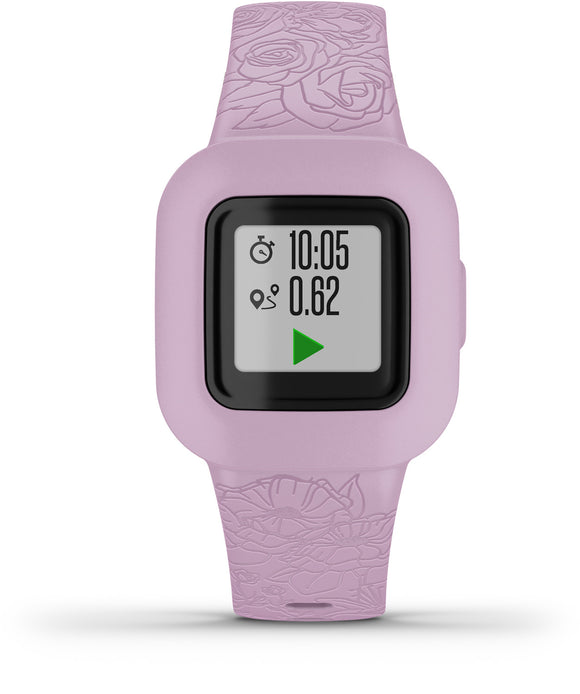 Garmin activity tracker for kids Vivofit Jr.3, lilac floral