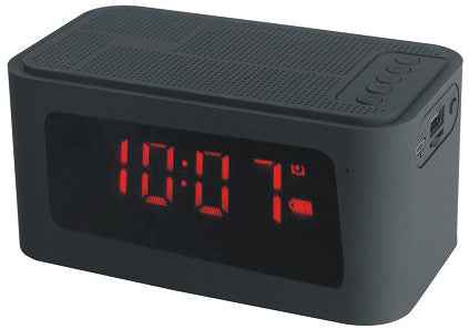 Enceinte sans fil Platinet + réveil Bluetooth 5W PMGC5B