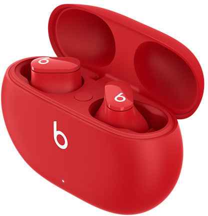 Beats wireless earbuds Studio Buds, red