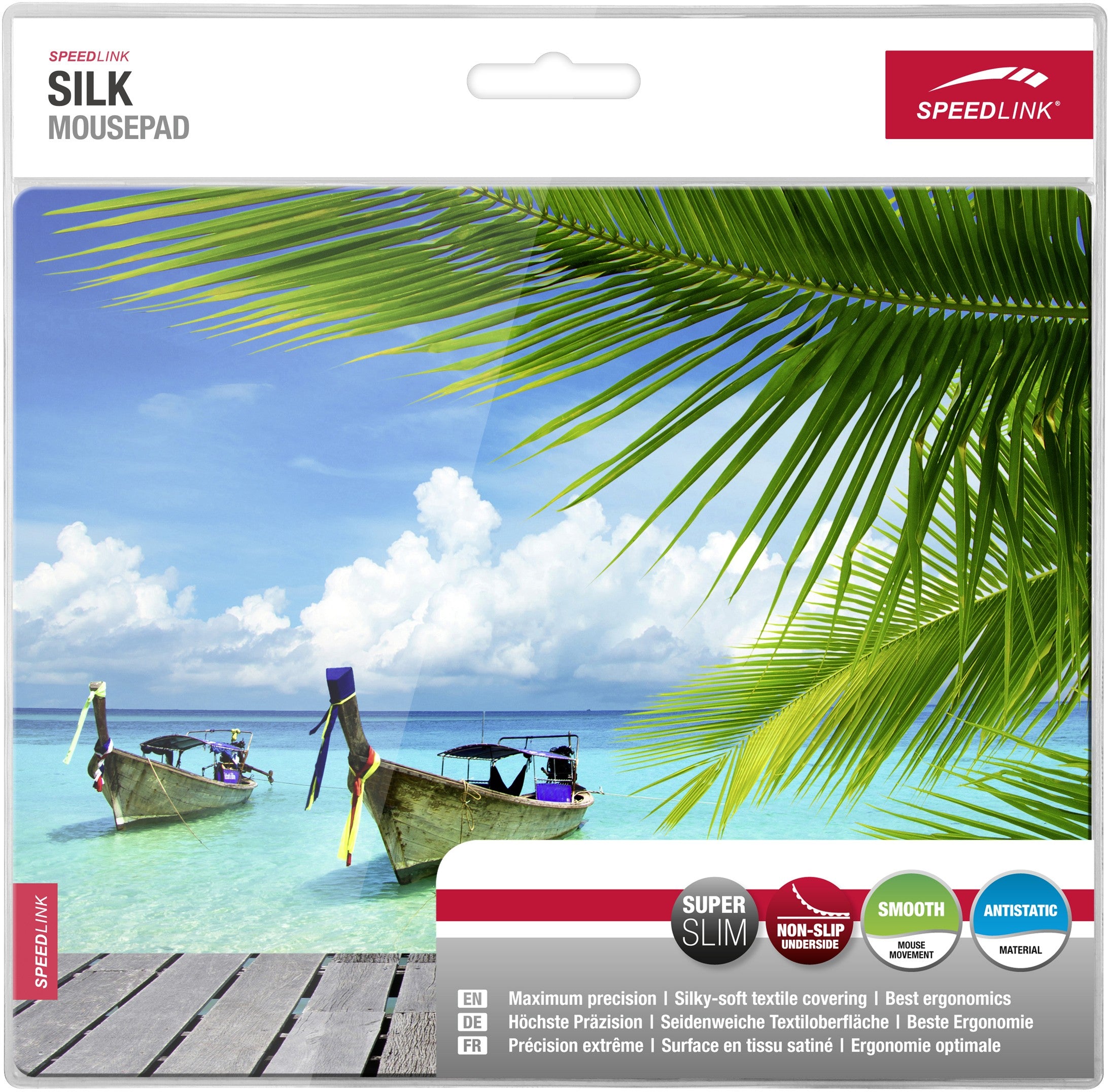 Tapis de souris speedlink silk paradise sl-6242