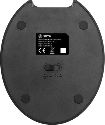 Microphone de bureau Boya BY-GM18CB à col de cygne
