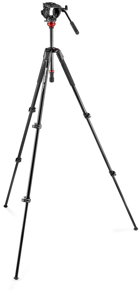 Manfrotto tripod kit MVK500190XV Alu Video Kit