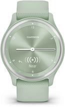 Garmin vívomove Sport OLED 40 mm Digital 72 x 154 pixels Touchscreen Mint colour GPS (satellite)