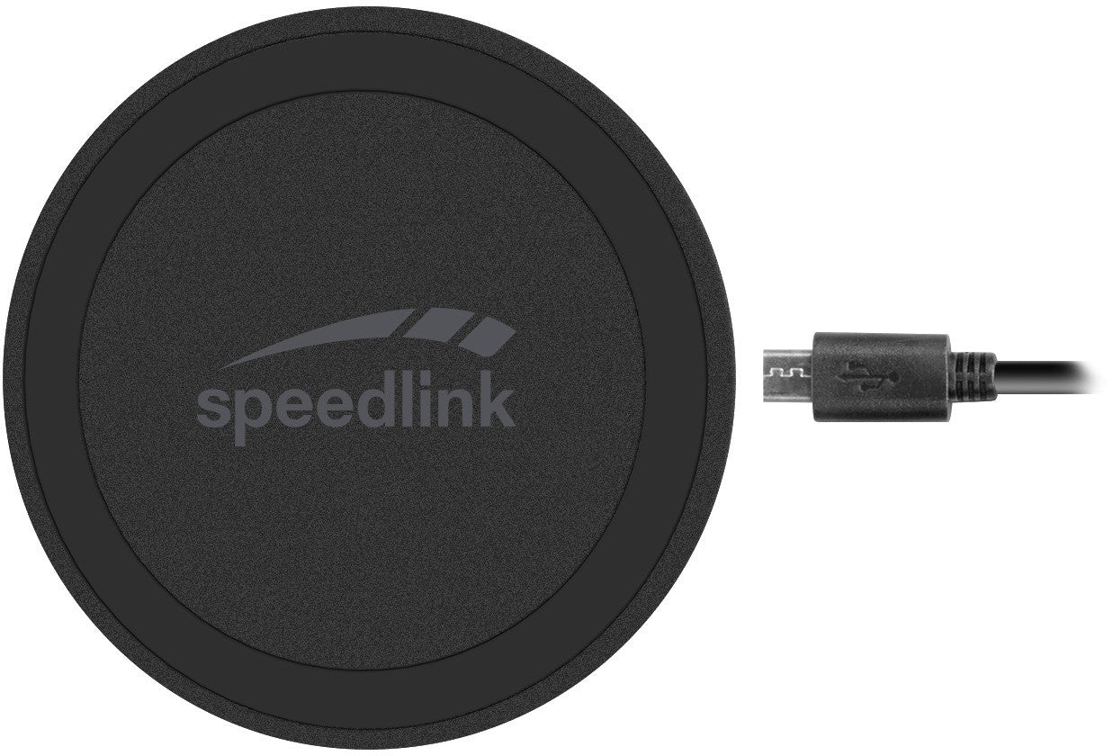 Chargeur sans fil Speedlink Puck 10, noir (SL-690403-BK)