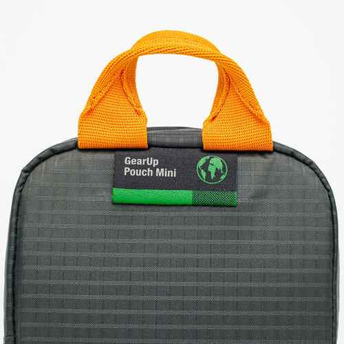 Pochette Lowepro GearUp Mini, gris foncé