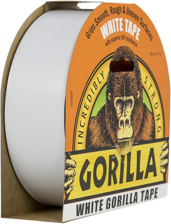 Ruban Gorilla « Blanc » 27 m