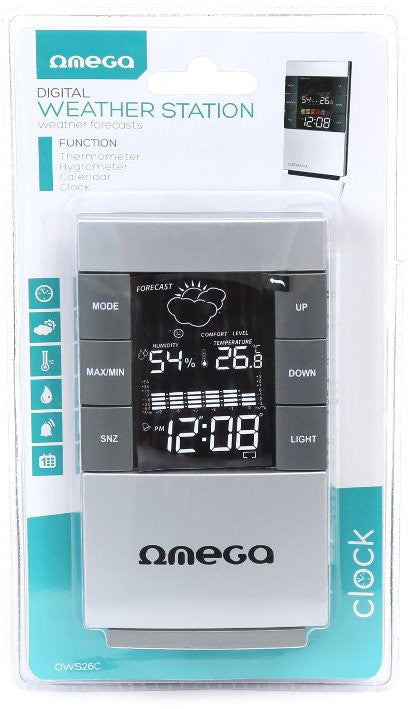 Station météo numérique Omega OWS-26C (41358)