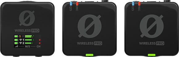 RØDE Wireless Pro - wireless system