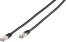 Vivanco network cable CAT 6 2m, black (45316)-1