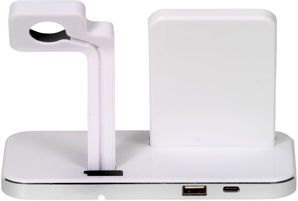 Chargeur sans fil Vivanco 2 en 1 sans fil rapide 10 W (62493)