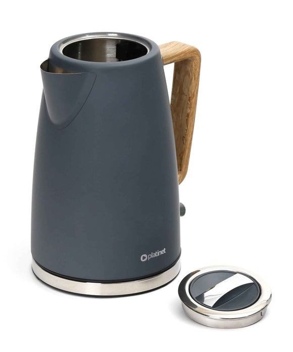 Bouilloire Platinet PEKVWPG, grise